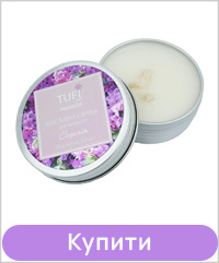 Масажна Spa-свічка для рук TUFI profi Сицилія